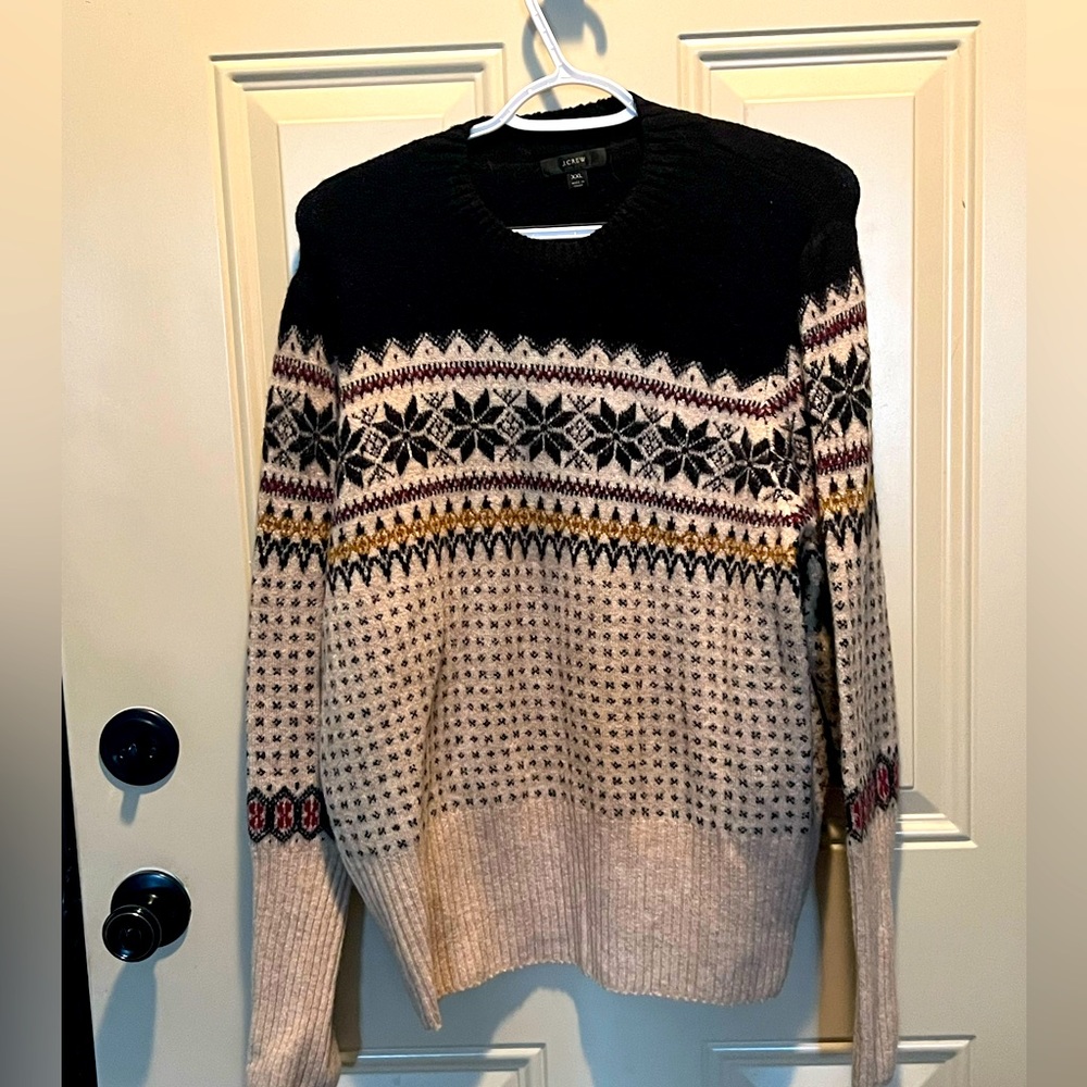 Pretty JCrew sweater